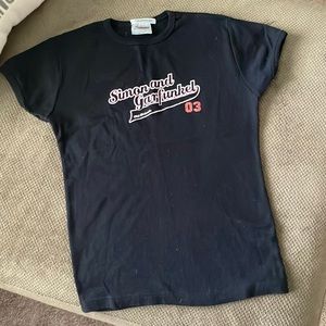 Simon & Garfunkle 2003 Old Friends Tour tee
